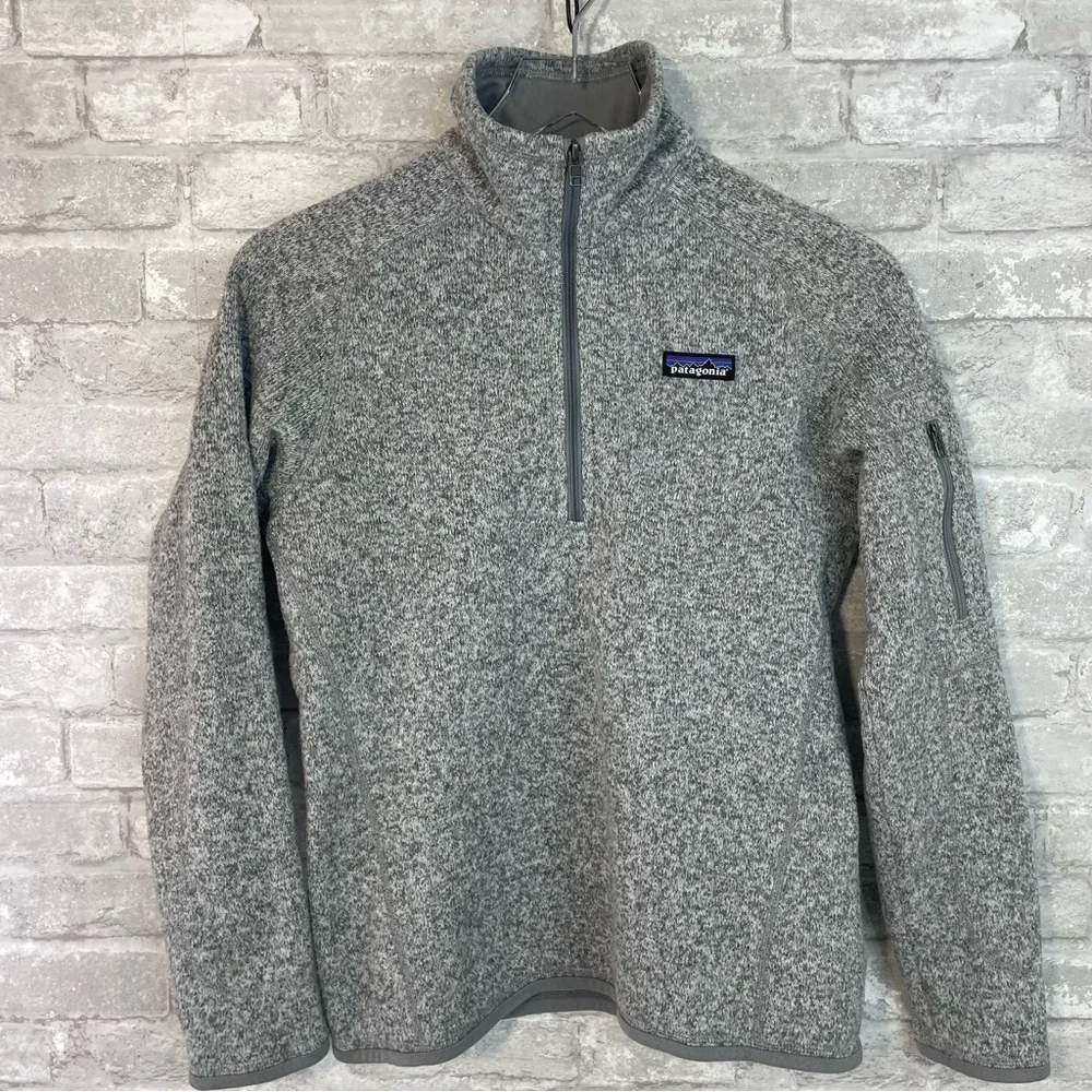 Patagonia Women's Better Sweater 1/4-Zip Fleece Size Small - Picture 14 of 14
